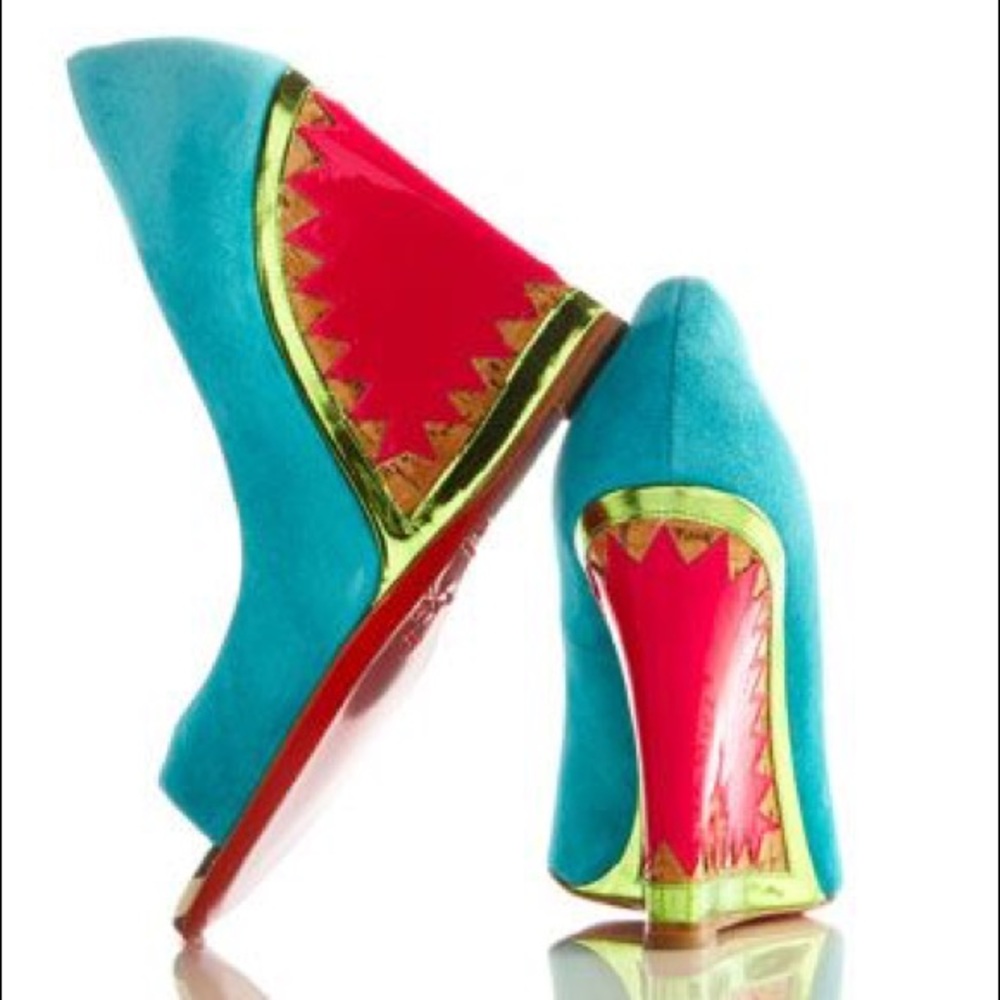 Christian Louboutin Miramar 120mm Suede Wedge